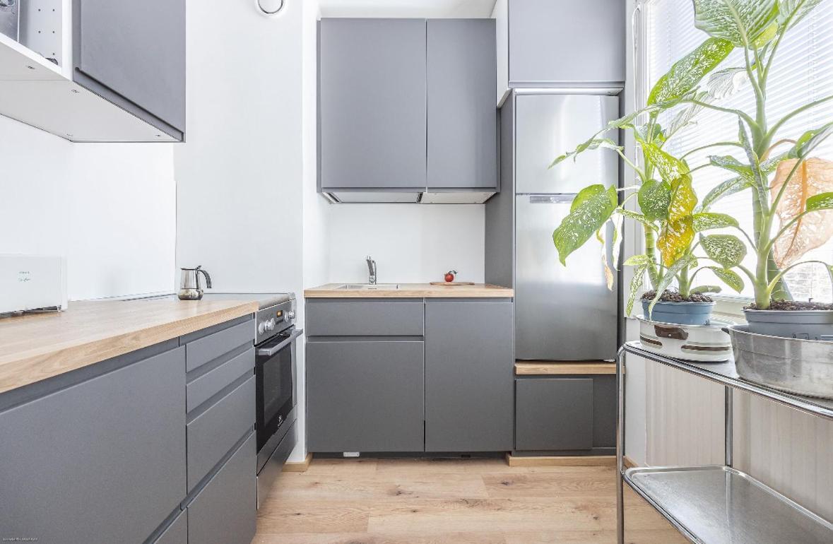 Modern Studio, Private Free Parking ,Near Metro Helsinky Exteriér fotografie