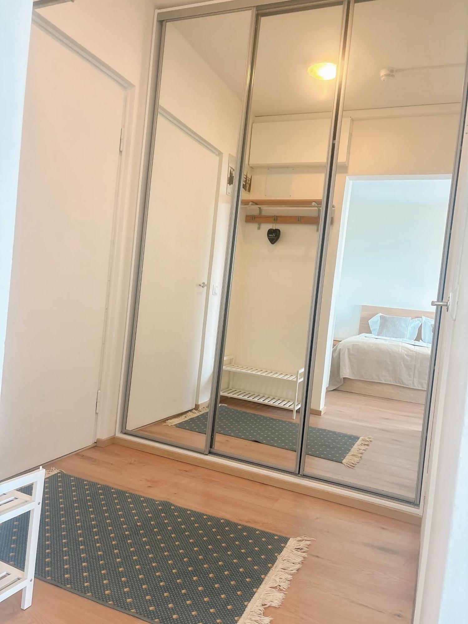Modern Studio, Private Free Parking ,Near Metro Helsinky Exteriér fotografie